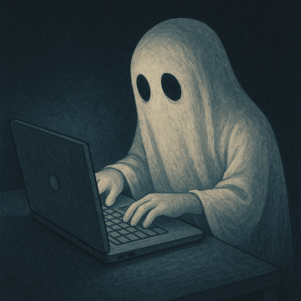 Data entry ghotncopy